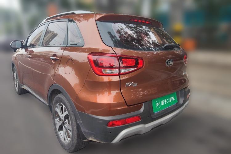Used Kia KX3 2017 1.6L Automatic Aoya Version Rear Left 45 Deg