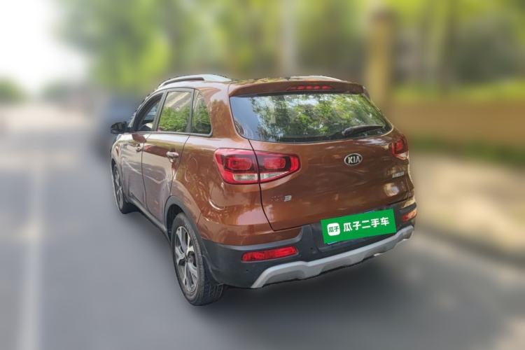 Used Kia KX3 2017 1.6L Automatic Aoya 15th Anniversary Special Edition Rear Left 45 Deg