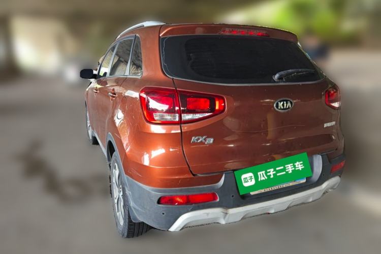 Used Kia KX3 2017 1.6L Automatic Aoya Version Rear Left 45 Deg