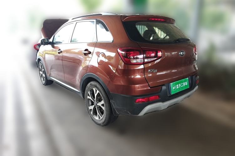 Used Kia KX3 2017 1.6L Automatic Aoya Version Rear Left 45 Deg