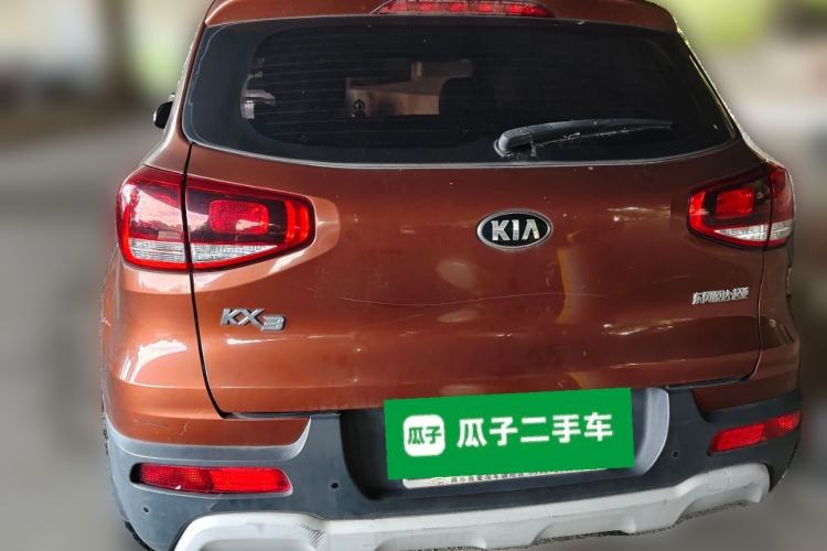Used Kia KX3 2017 1.6L Automatic Aoya Version Rear
