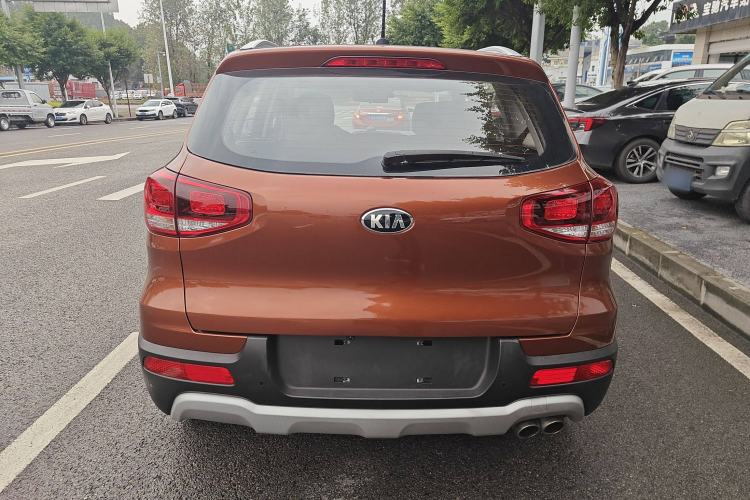 Used Kia KX3 2017 1.6T Automatic Aoya Edition Rear