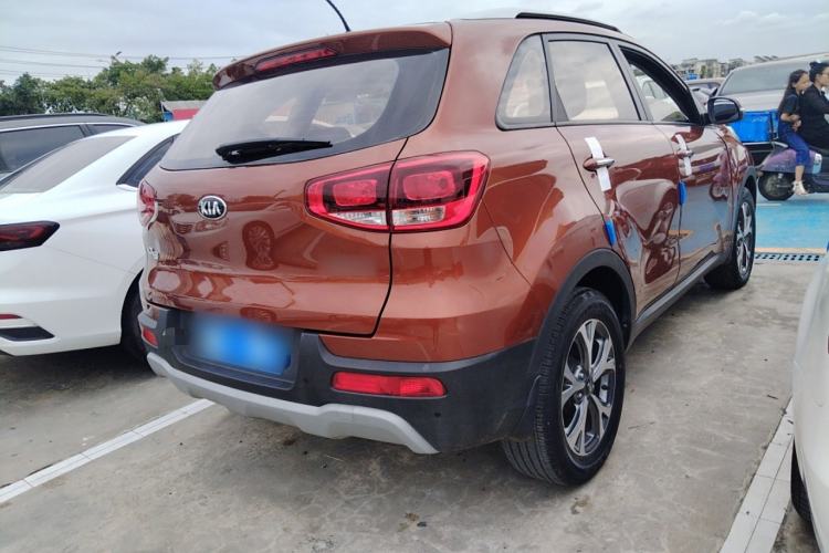Used Kia KX3 2017 1.6L Automatic Aoya Version Rear Right 45 Deg