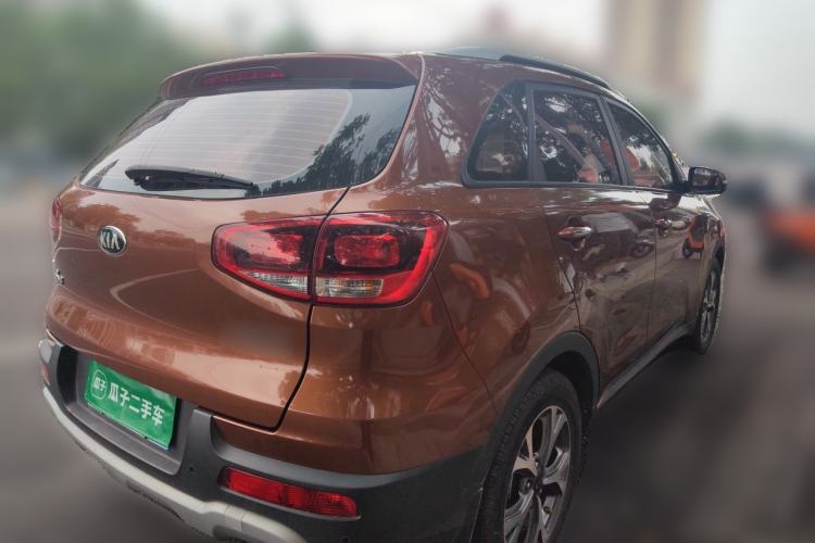 Used Kia KX3 2017 1.6L Automatic Aoya Version Rear Right 45 Deg