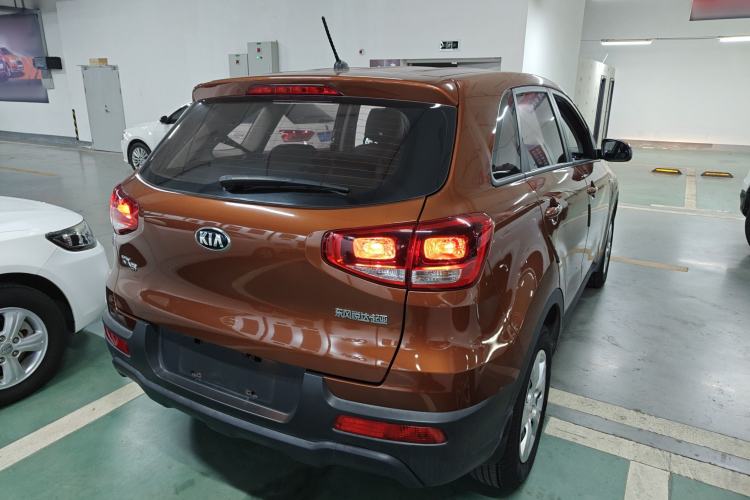 Used Kia KX3 2017 1.6L Automatic Aofeng Edition Rear Right 45 Deg