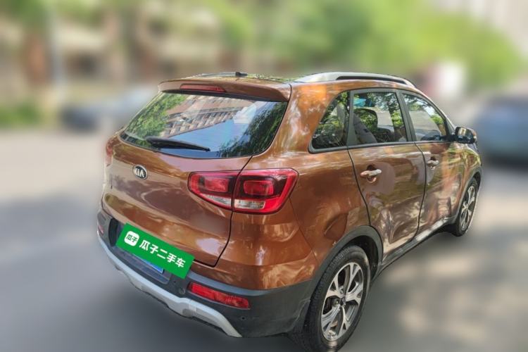 Used Kia KX3 2017 1.6L Automatic Aoya 15th Anniversary Special Edition Rear Right 45 Deg