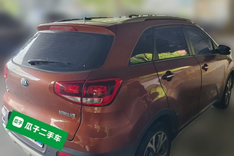 Used Kia KX3 2017 1.6L Automatic Aoya Version Rear Right 45 Deg