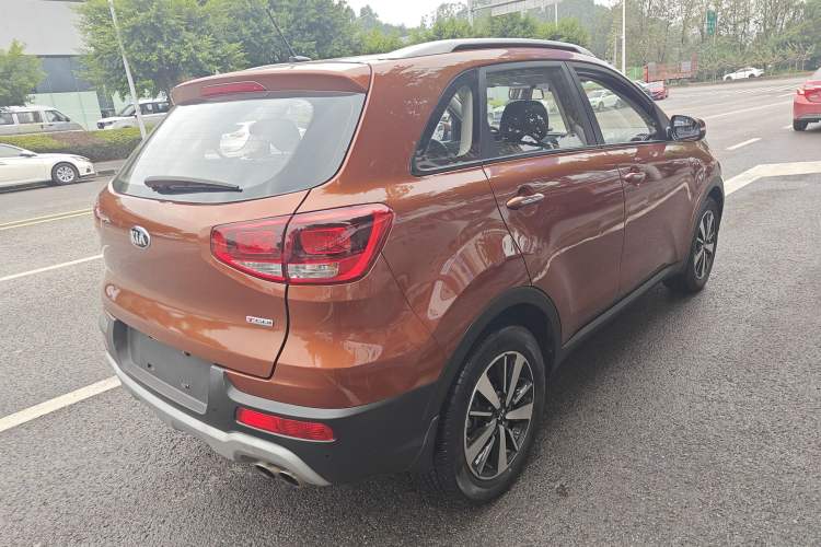Used Kia KX3 2017 1.6T Automatic Aoya Edition Rear Right 45 Deg