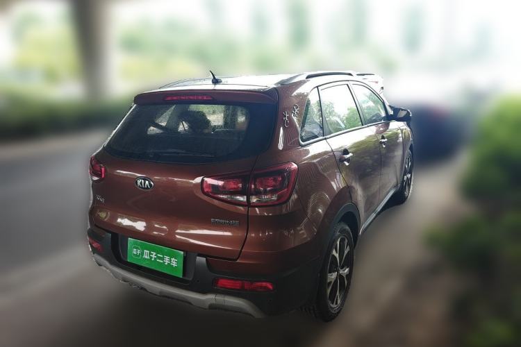 Used Kia KX3 2017 1.6L Automatic Aoya Version Rear Right 45 Deg