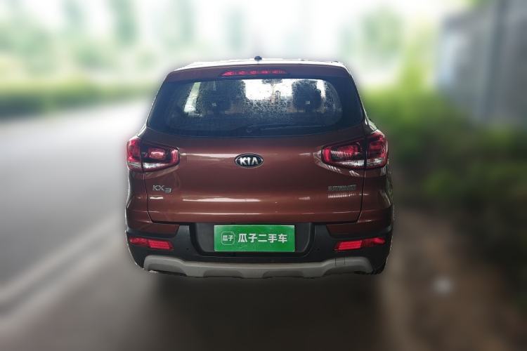 Used Kia KX3 2017 1.6L Automatic Aoya Version Rear