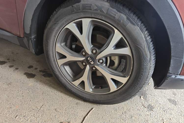 Used Kia KX3 2017 1.6L Automatic Aoya Version Right Front Wheel Hub