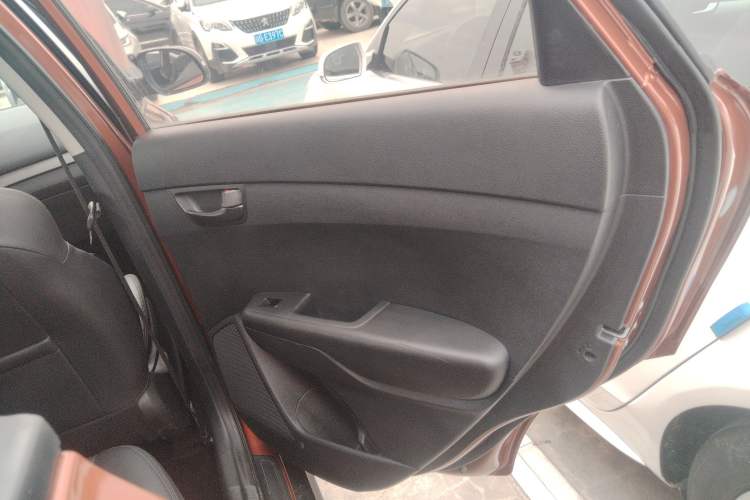 Used Kia KX3 2017 1.6L Automatic Aoya Version Right Rear Door Interior