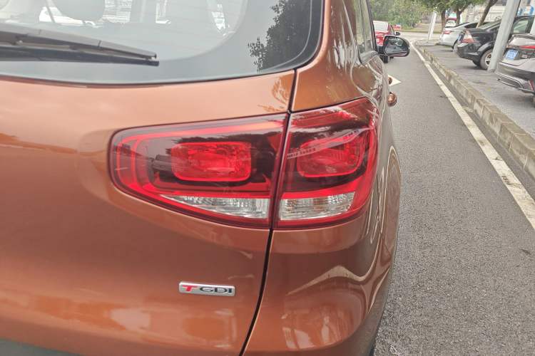 Used Kia KX3 2017 1.6T Automatic Aoya Edition Right Rear Taillight