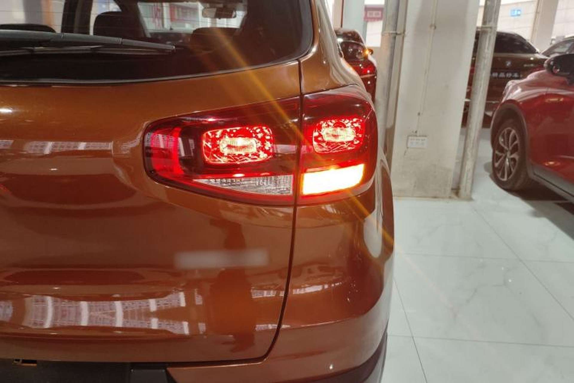 Used Kia KX3 2017 1.6L Automatic Aoya Version Right Rear Taillight