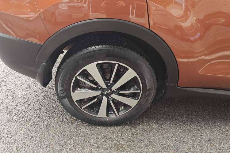 Used Kia KX3 2017 1.6T Automatic Aoya Edition Right Rear Wheel Hub
