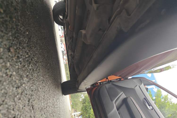 Used Kia KX3 2017 1.6T Automatic Aoya Edition Right Side Sill