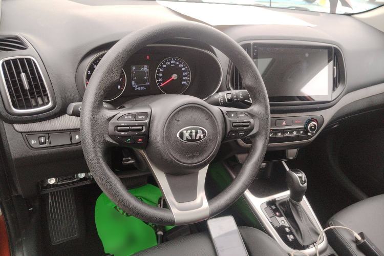 Used Kia KX3 2017 1.6L Automatic Aoya Version Steering Wheel