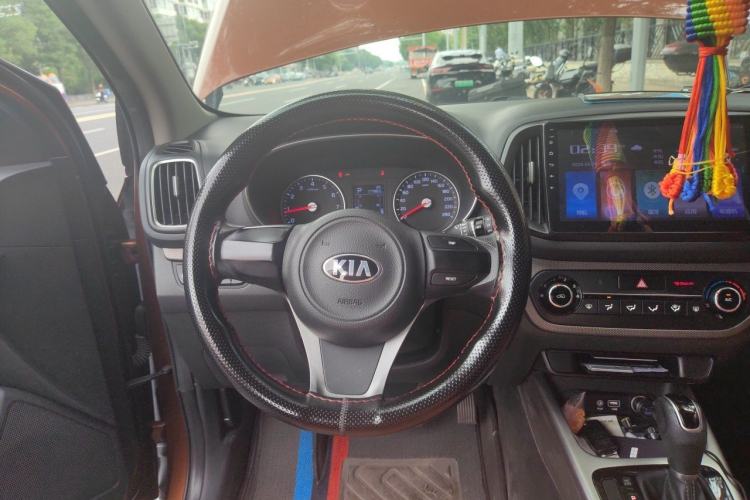 Used Kia KX3 2017 1.6L Automatic Aoya Version Steering Wheel