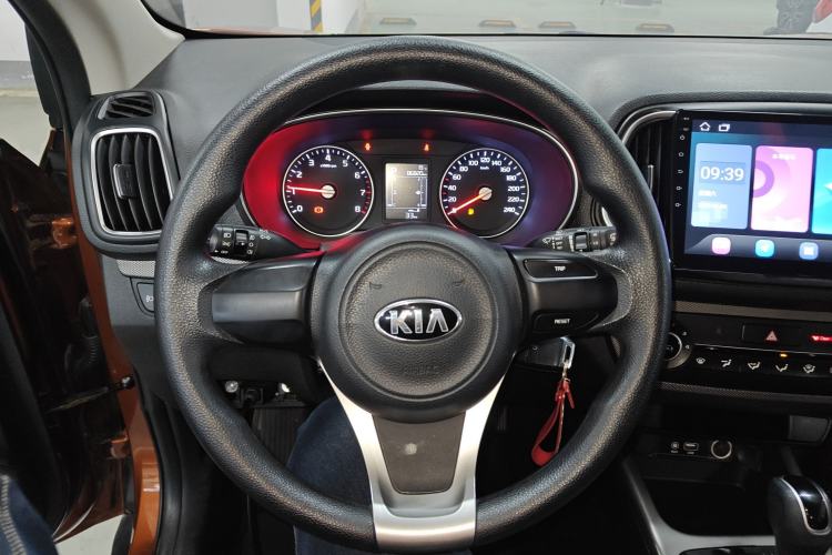 Used Kia KX3 2017 1.6L Automatic Aofeng Edition Steering Wheel