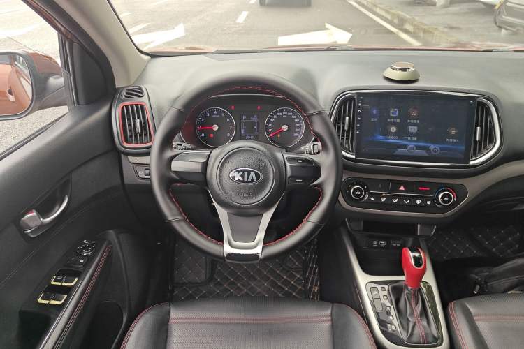 Used Kia KX3 2017 1.6T Automatic Aoya Edition Steering Wheel