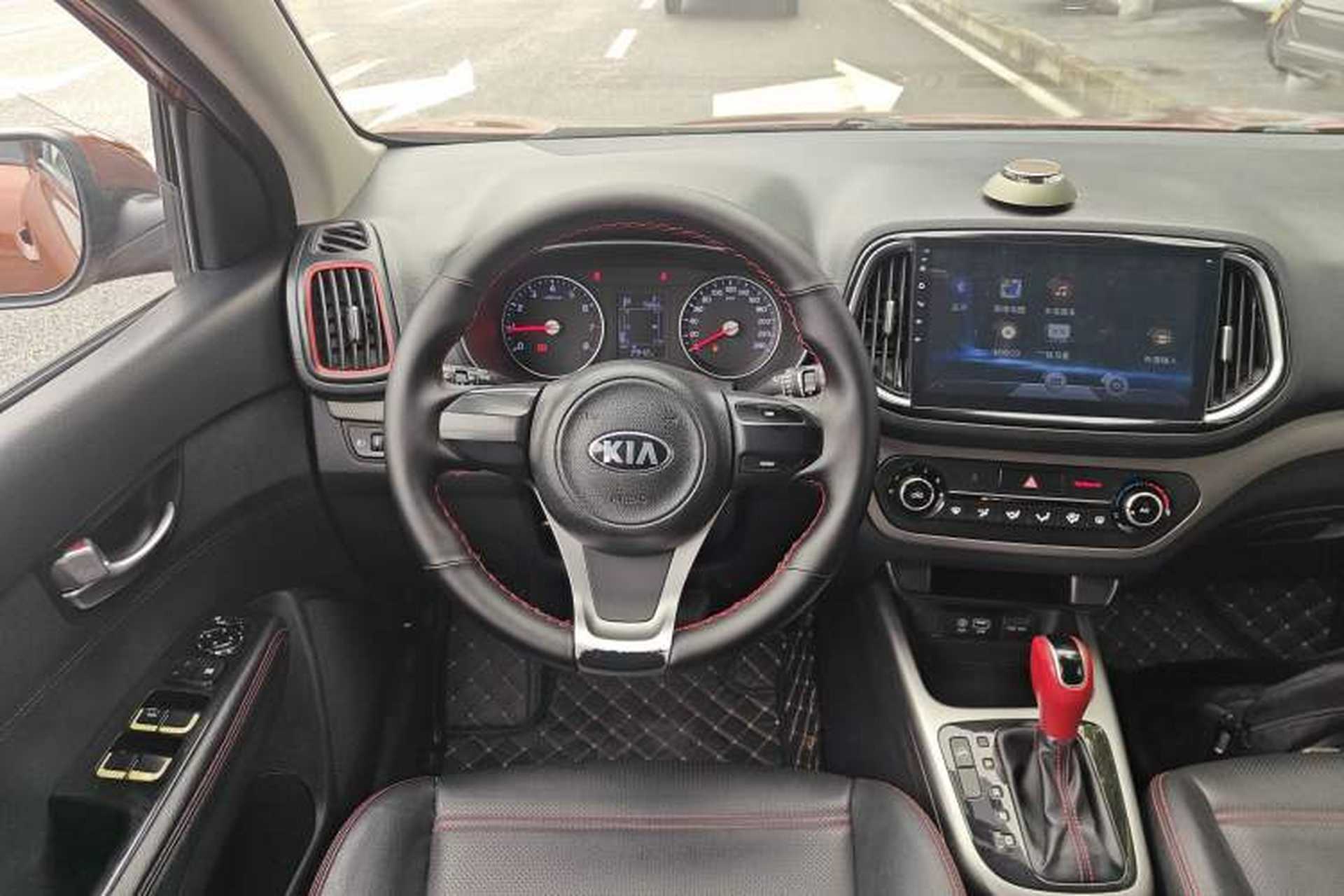 Used Kia KX3 2017 1.6T Automatic Aoya Edition Steering Wheel