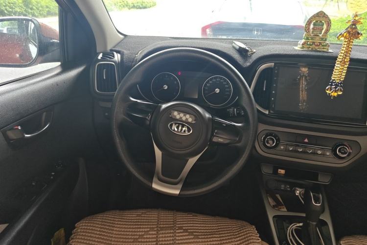 Used Kia KX3 2017 1.6L Automatic Aoya Version Steering Wheel