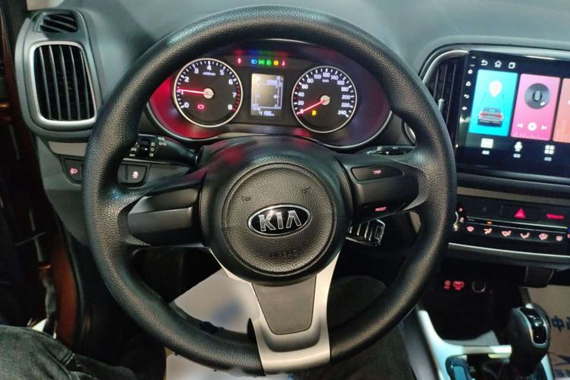 Used Kia KX3 2017 1.6L Automatic Aoya Version Steering Wheel