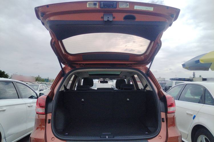 Used Kia KX3 2017 1.6L Automatic Aoya Version Trunk