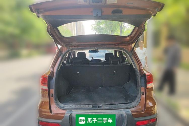 Used Kia KX3 2017 1.6L Automatic Aoya 15th Anniversary Special Edition Trunk