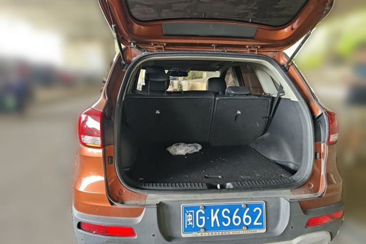 Used Kia KX3 2017 1.6L Automatic Aoya Version Trunk