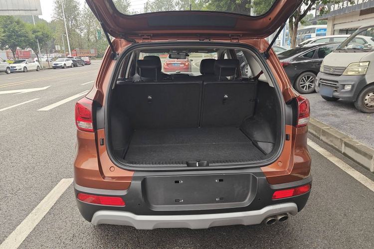 Used Kia KX3 2017 1.6T Automatic Aoya Edition Trunk