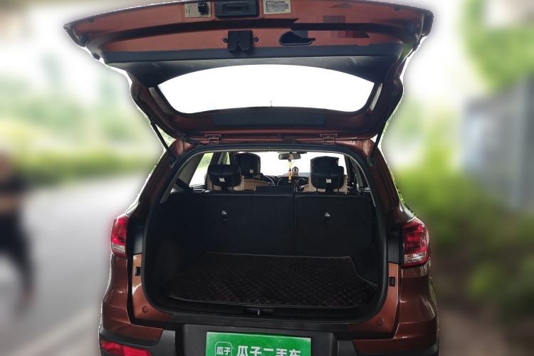 Used Kia KX3 2017 1.6L Automatic Aoya Version Trunk