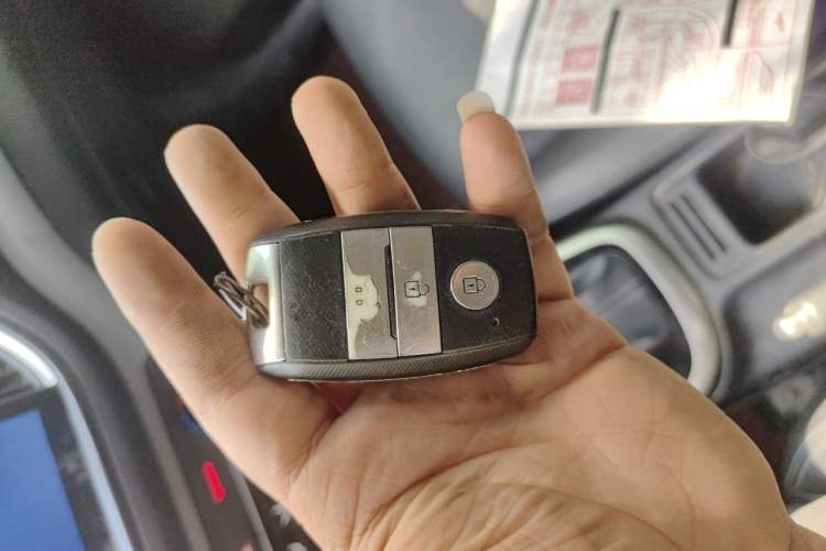 Used Kia KX3 2017 1.6L Automatic Aoya 15th Anniversary Special Edition Vehicle Key