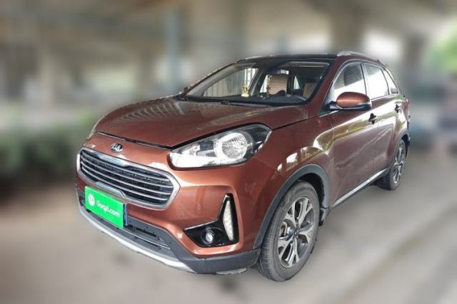 Used Kia KX3 2017 1.6L Automatic Aoya Version
