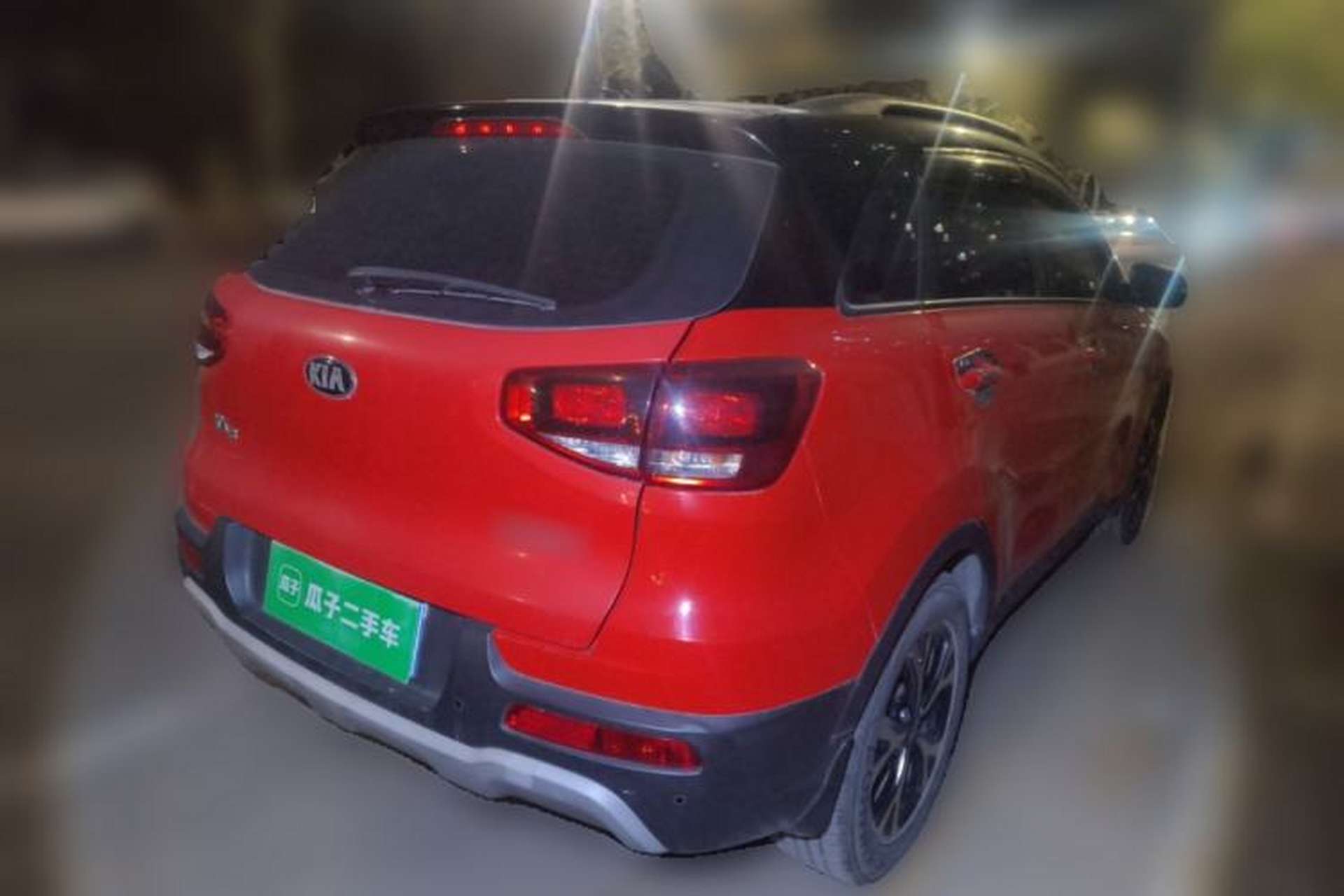 Used Kia KX3 2017 1.6L Automatic Aoya Version Rear Right 45 Deg