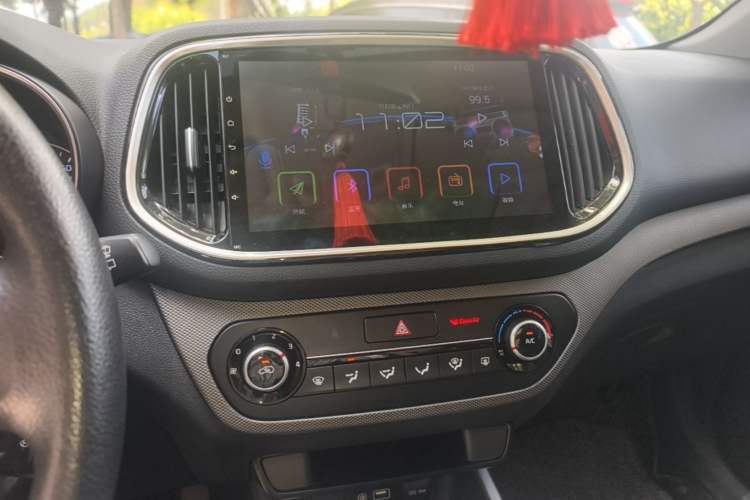 Used Kia KX3 2017 1.6L Automatic Aoya Version Audio And AC Panel