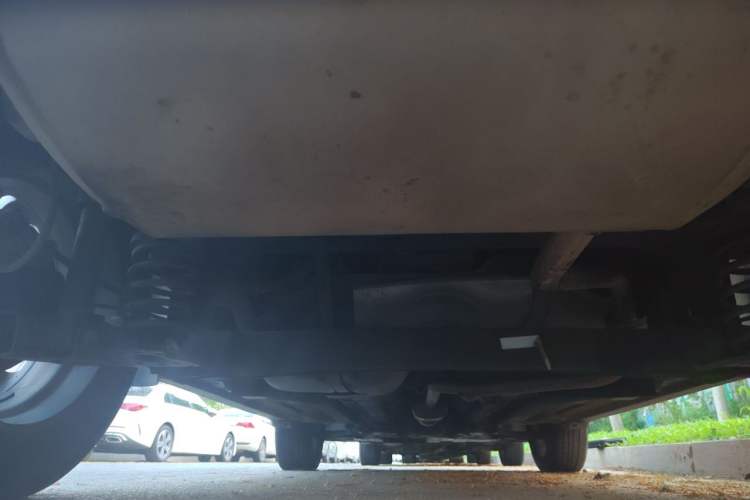 Used Kia KX3 2017 1.6L Automatic Aoya Version Chassis Rear
