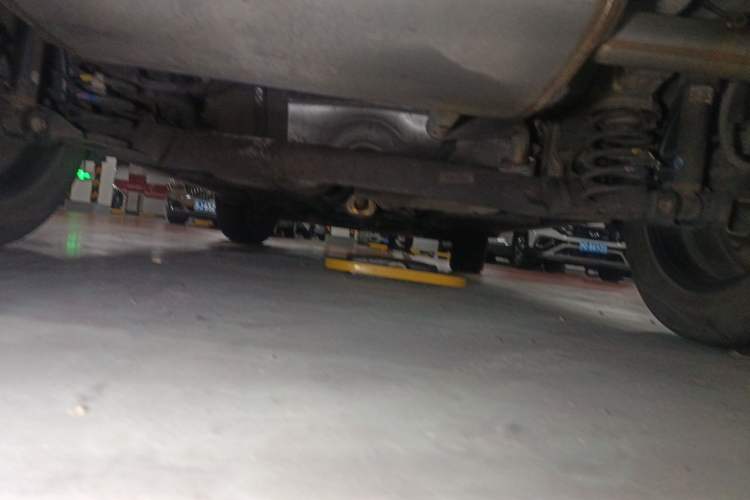Used Kia KX3 2017 1.6L Automatic Aoya Version Chassis Rear