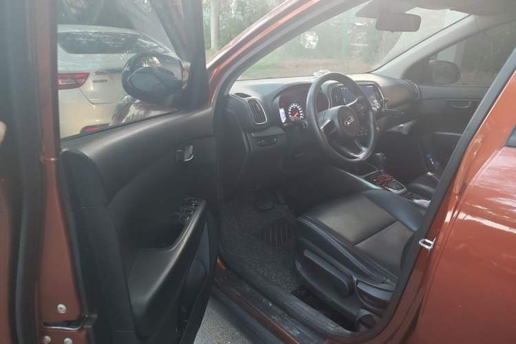 Used Kia KX3 2017 1.6L Automatic Aoya Version Driver Seat