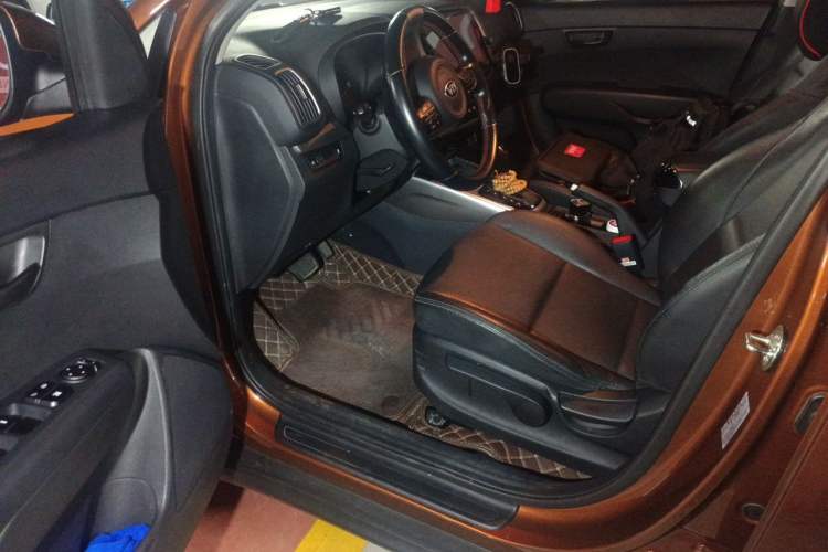 Used Kia KX3 2017 1.6L Automatic Aoya Version Driver Seat