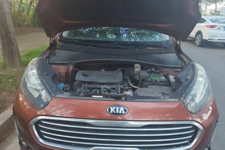 Used Kia KX3 2017 1.6L Automatic Aoya Version Engine Bay