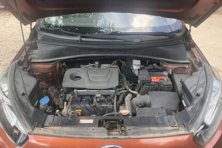 Used Kia KX3 2017 1.6L Automatic Aoya Version Engine Bay