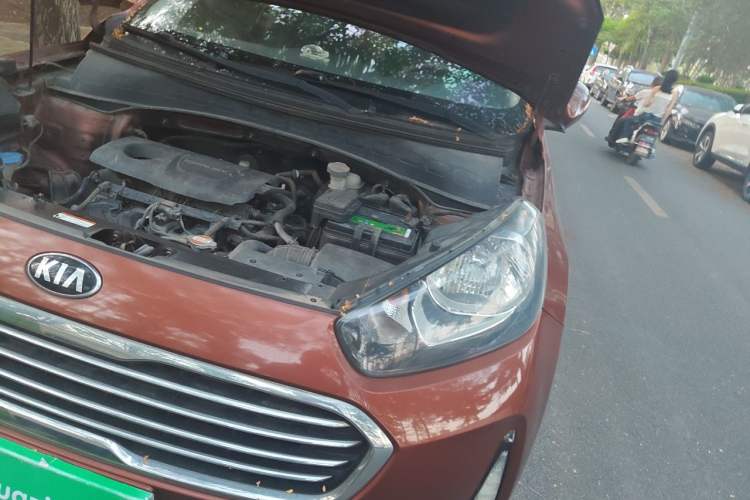 Used Kia KX3 2017 1.6L Automatic Aoya Version Engine Bay Left