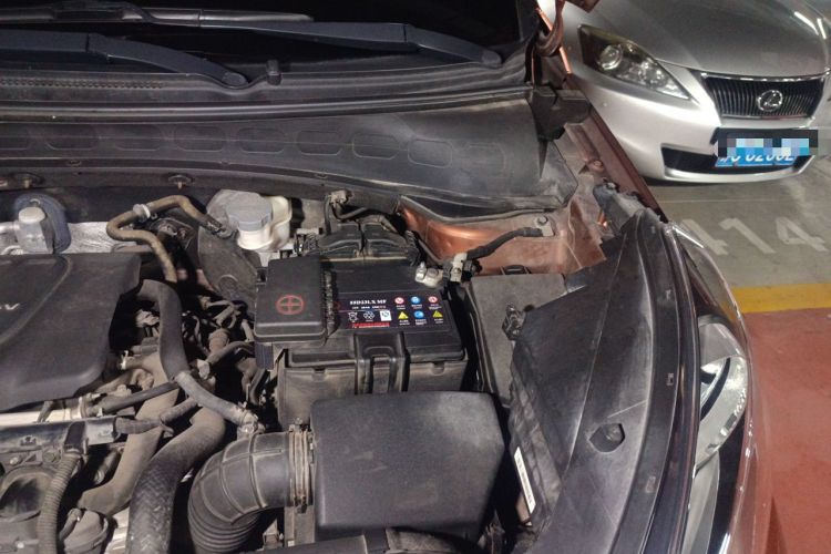 Used Kia KX3 2017 1.6L Automatic Aoya Version Engine Bay Left