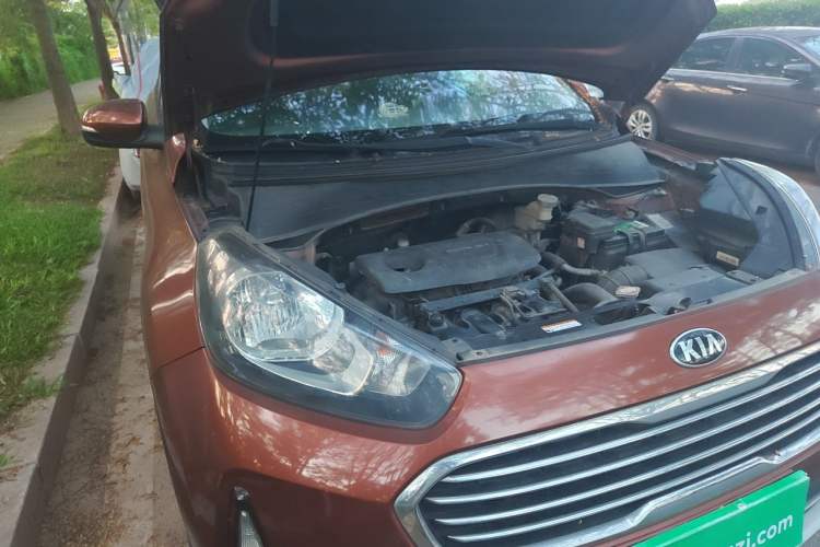 Used Kia KX3 2017 1.6L Automatic Aoya Version Engine Bay Right