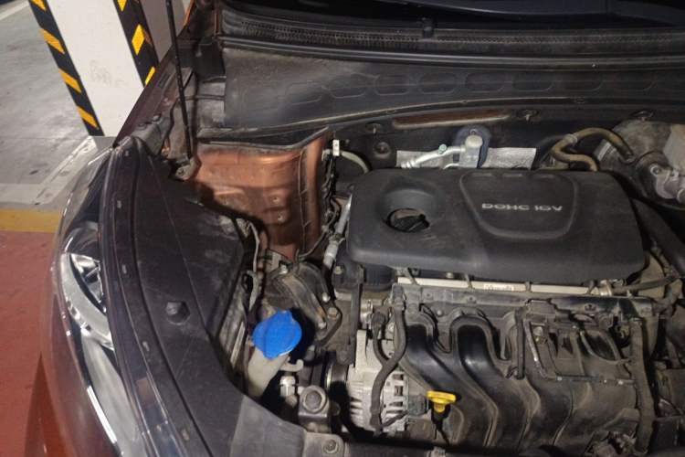 Used Kia KX3 2017 1.6L Automatic Aoya Version Engine Bay Right