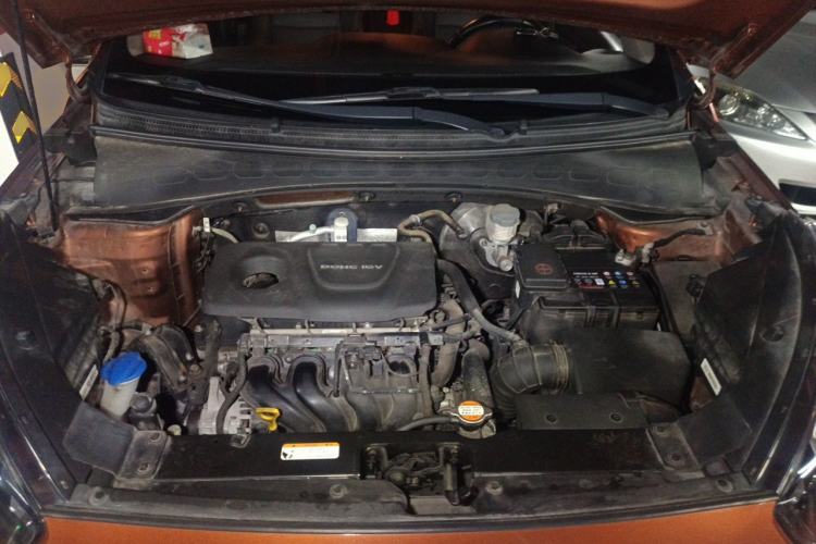 Used Kia KX3 2017 1.6L Automatic Aoya Version Engine Bay