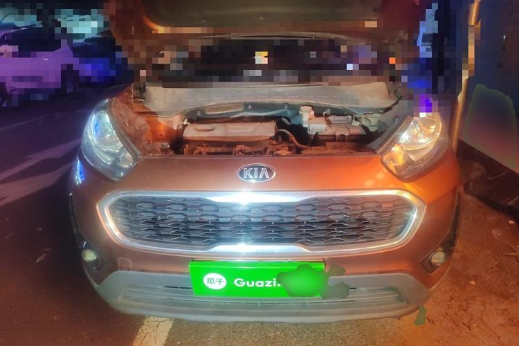 Used Kia KX3 2017 1.6L Manual Aofeng Edition Engine Bay