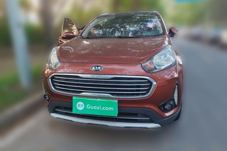 Used Kia KX3 2017 1.6L Automatic Aoya Version Exterior 1