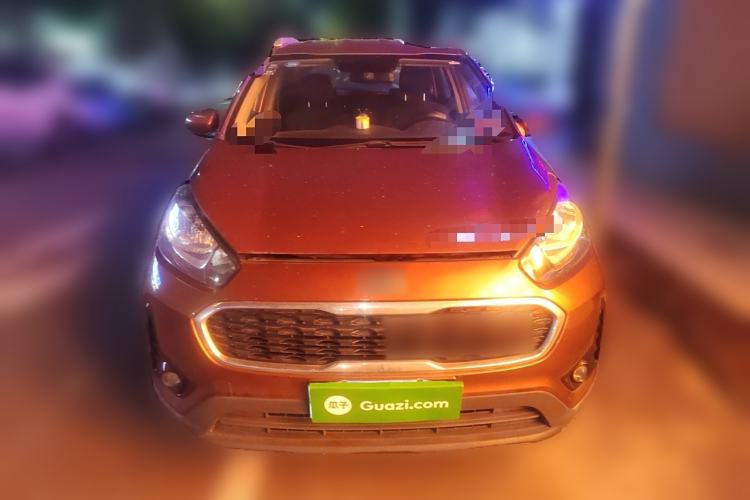 Used Kia KX3 2017 1.6L Manual Aofeng Edition Exterior 1